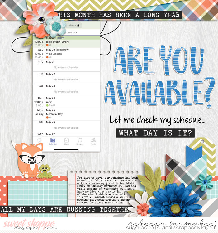 Are you Available