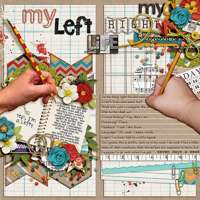 Are you left brained or right brained?
