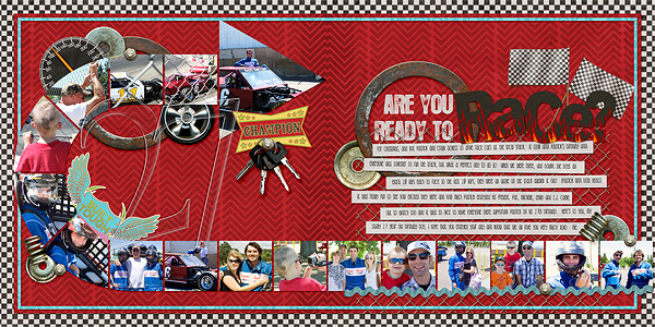 Are You Ready To Race?