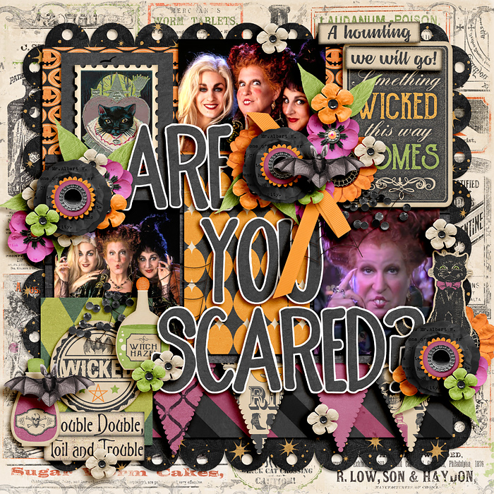 Are you scared