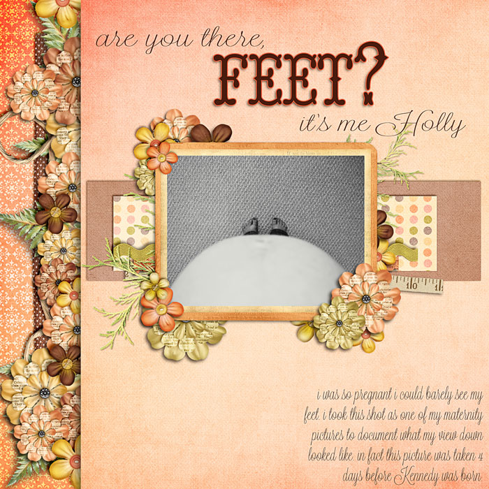 Are you there, feet?