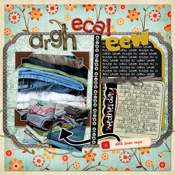 Argh! Eca! Eew!