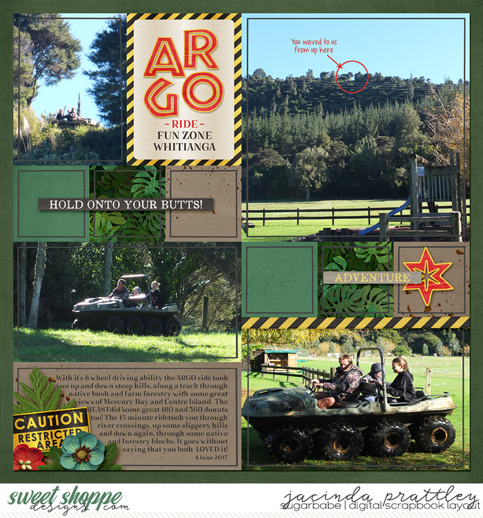 Argo ride