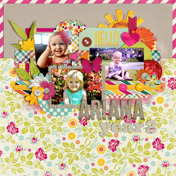 Ariana Title Page