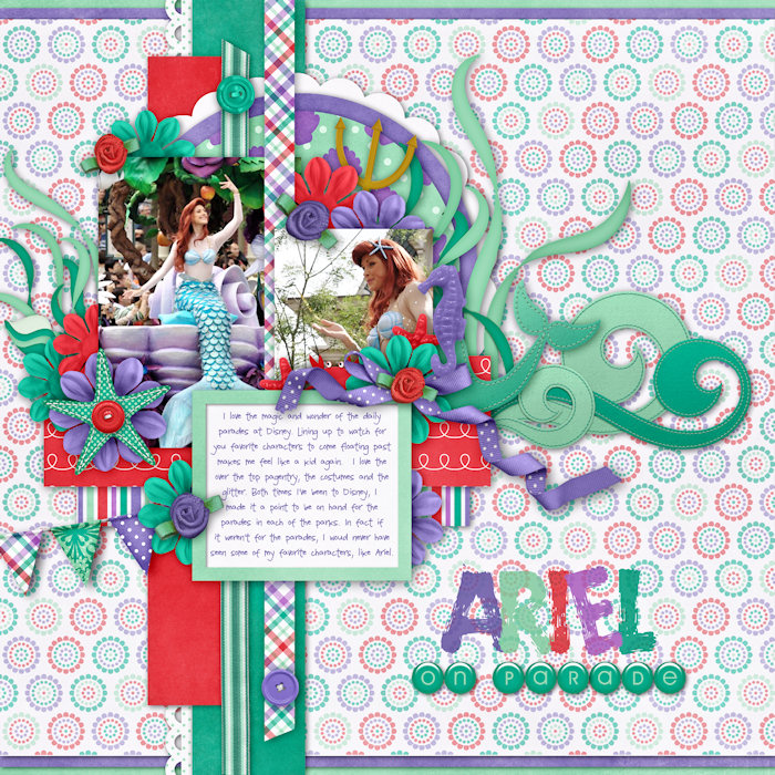 Ariel On Parade
