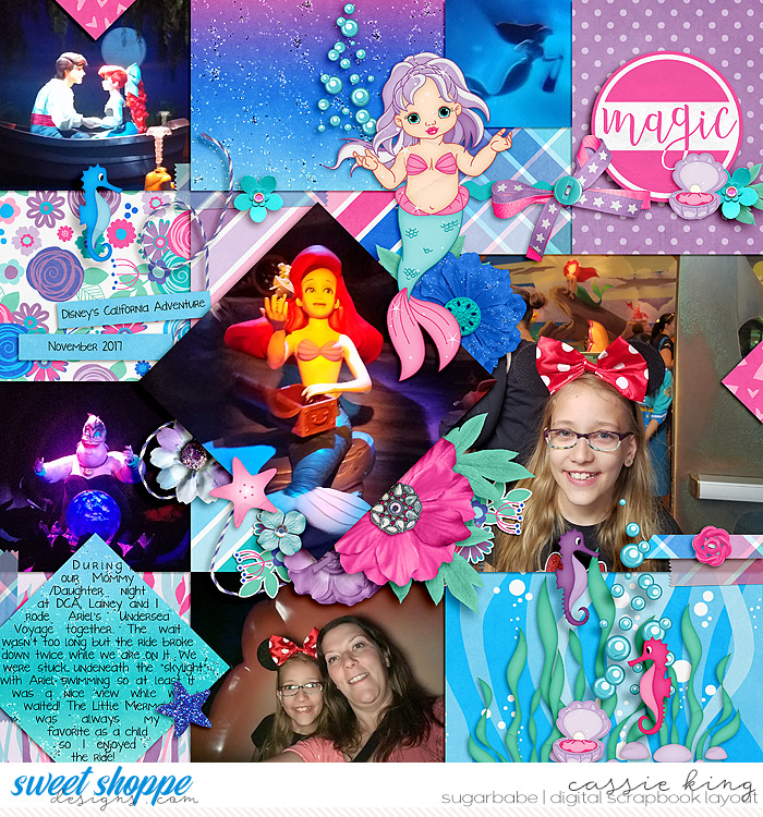 Ariel's Undersea Voyage
