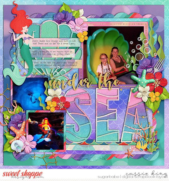 Ariel's Undersea Voyage