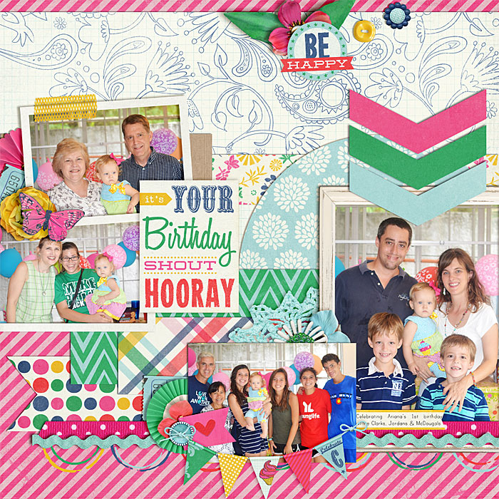 Ari's First Birthday Party