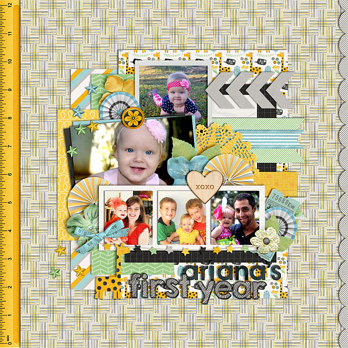 Ari's First Year Cover Page