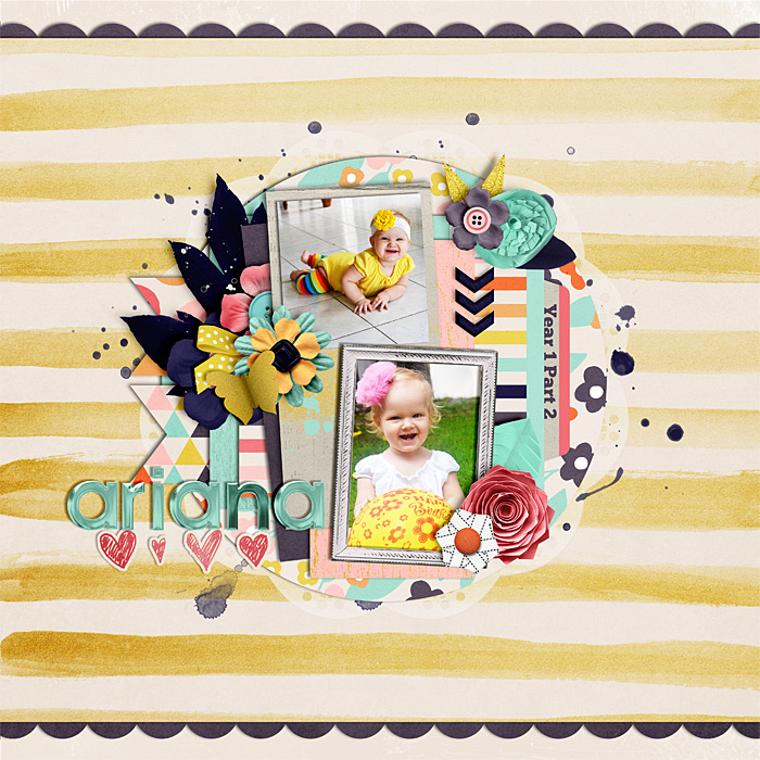 Ari's First Year Title Page