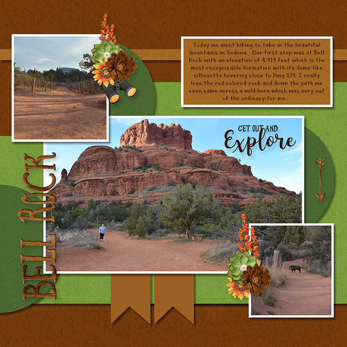 Arizona - Bell Rock