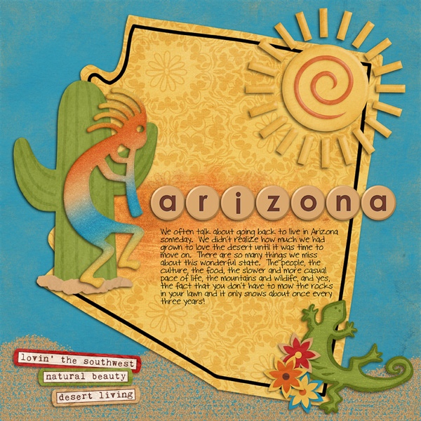 Arizona Desert
