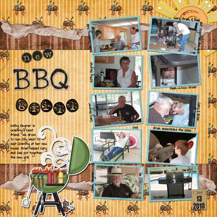 Arizona Trip:  New BBQ Grill