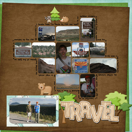 Arizona Trip:  Travel