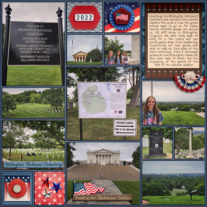 Arlington National Cemetary