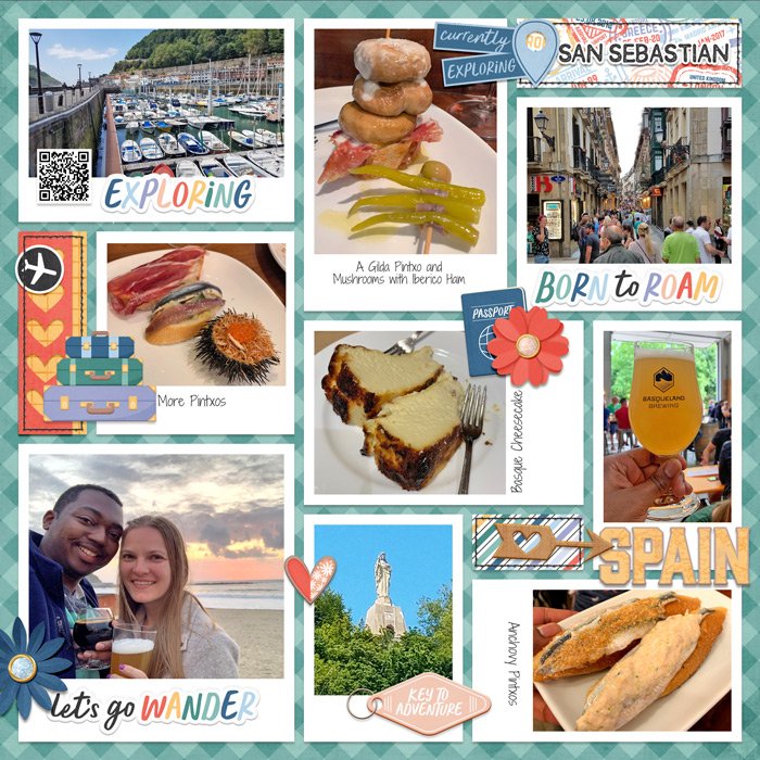 Around San Sebastian