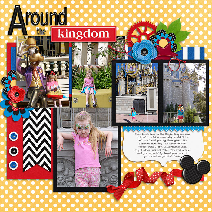 Around the Kingdom - A is for