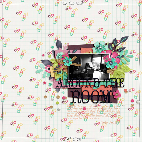 Around the room