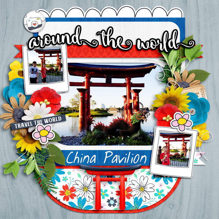 Around the World: China