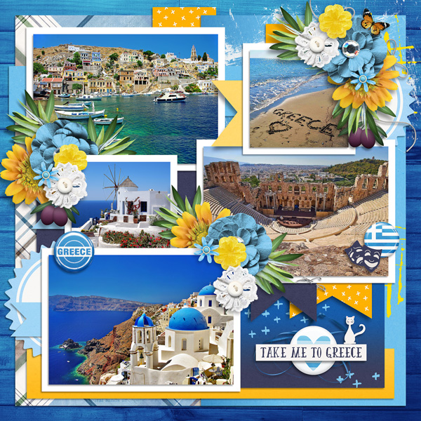 Around the world: Greece