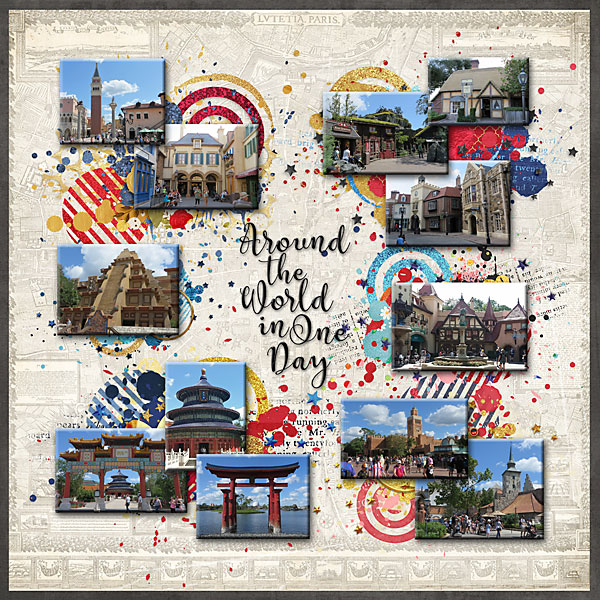 Around the World in One Day