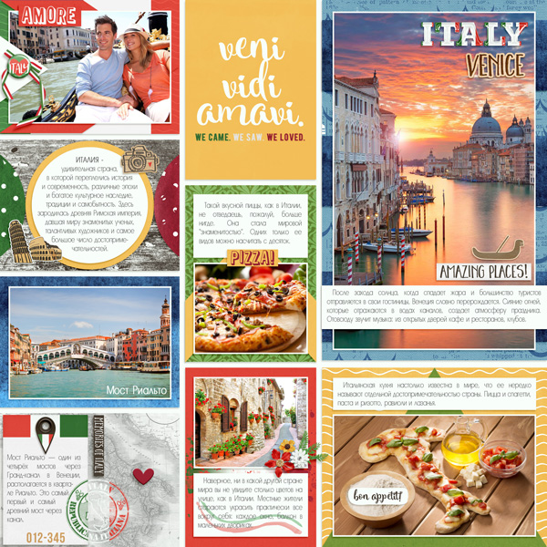 Around the world: Italy
