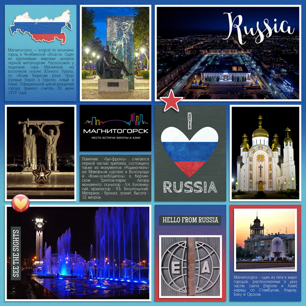Around the world: Russia