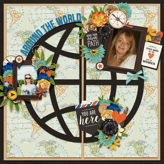 Around the world