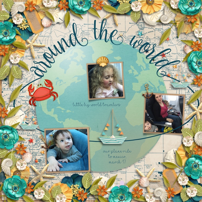 Around the world