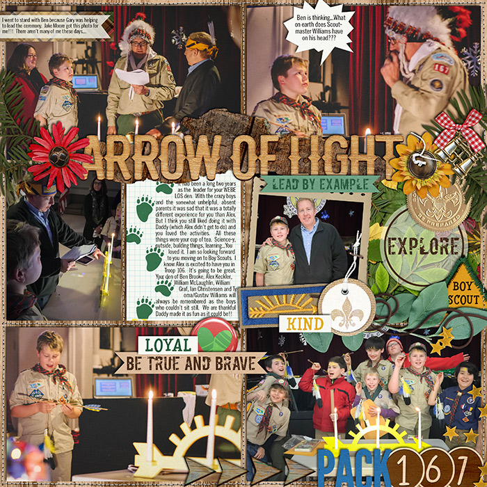 Arrow of Light - 2015 Week 9