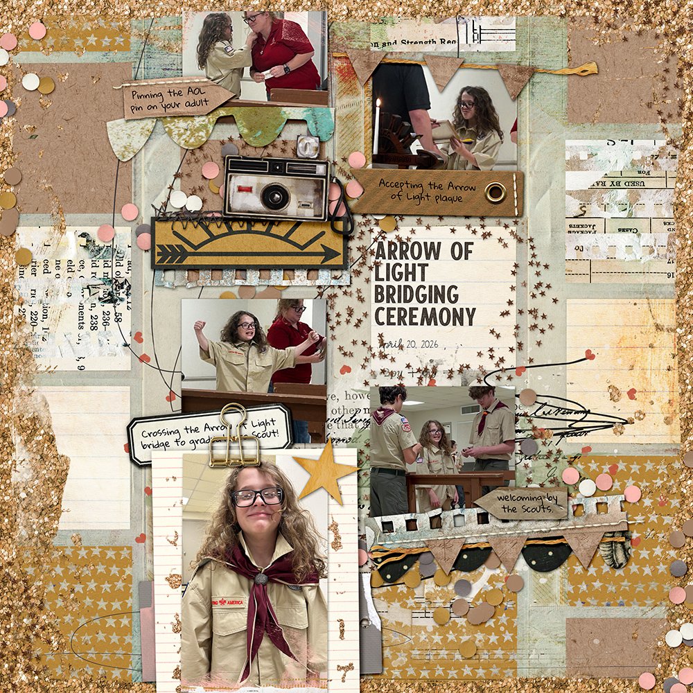 Arrow of Light Bridging Ceremony