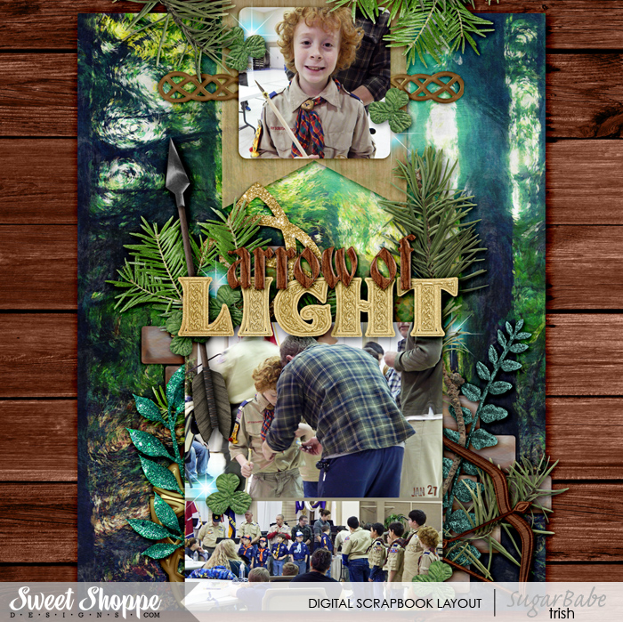 arrow of light