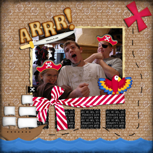 Arrr!