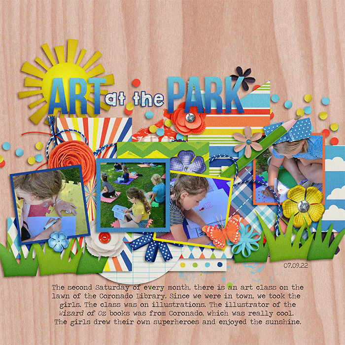 Art at the Park