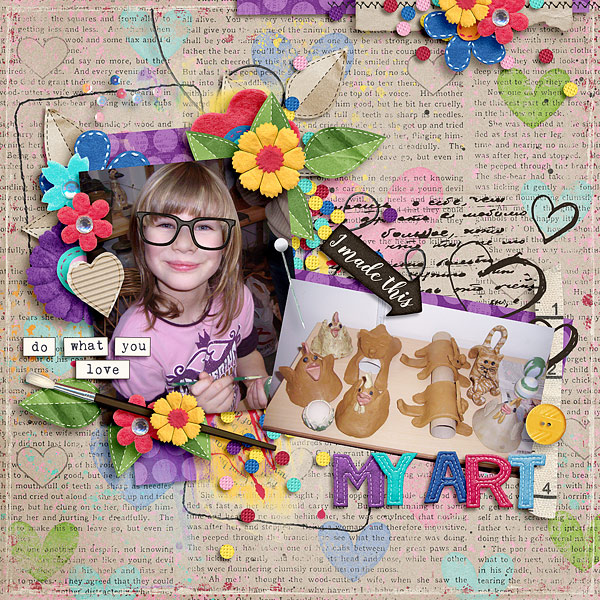 Art from the heart