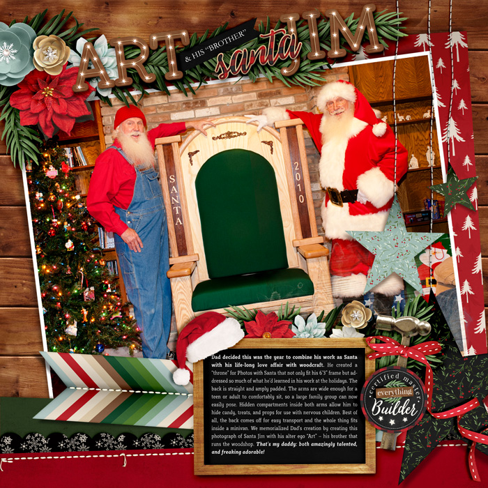 Art & His Brother Santa Jim