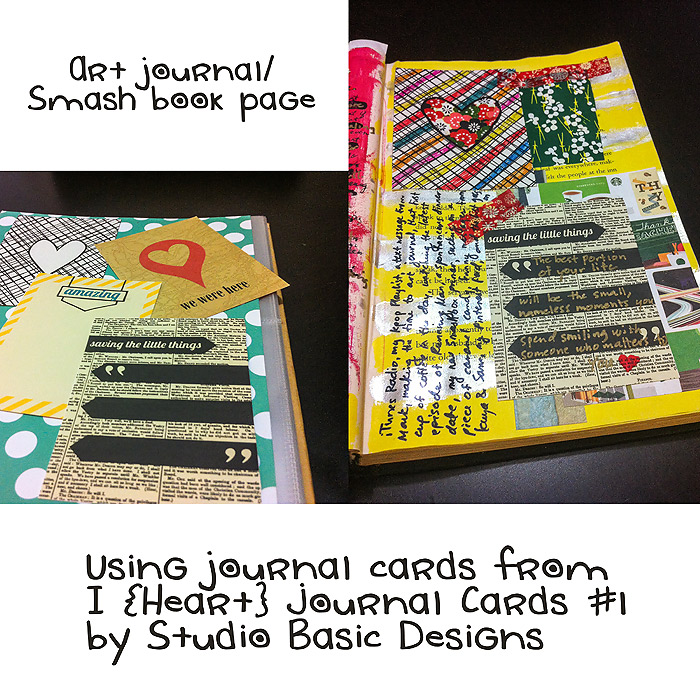art journal: the little things