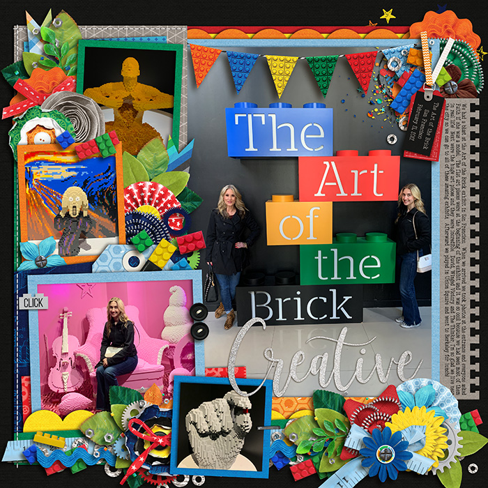 Art of the Brick