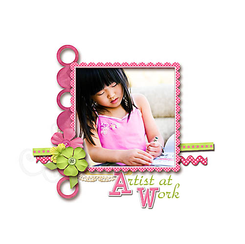 Artist at Work