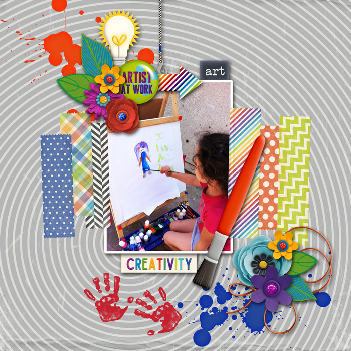 Artist At Work