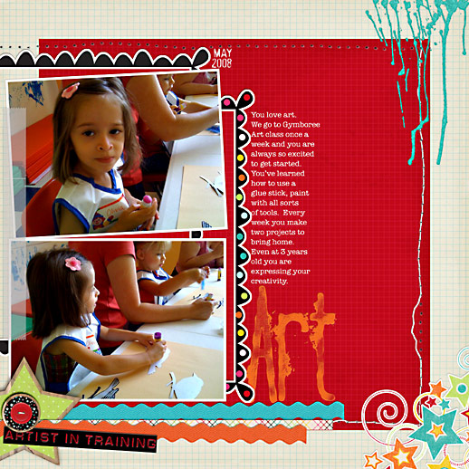 Artist in Training