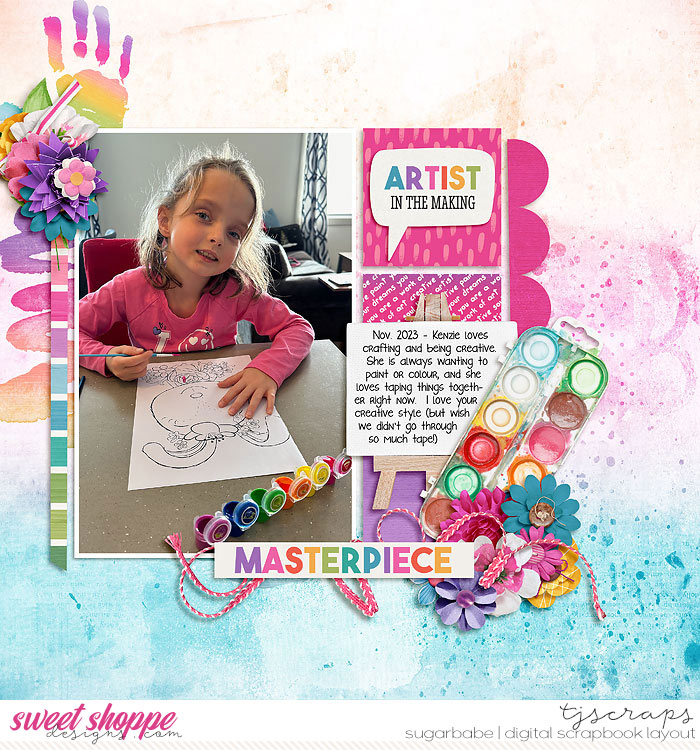 Artist in Training