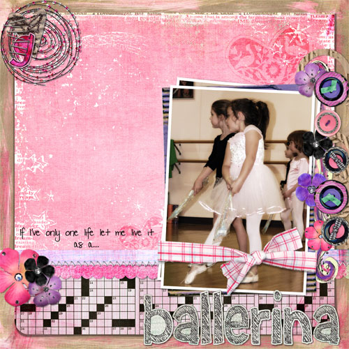 As A Ballerina