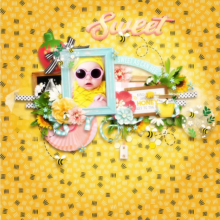As Sweet as can Bee