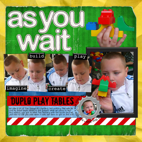 As You Wait