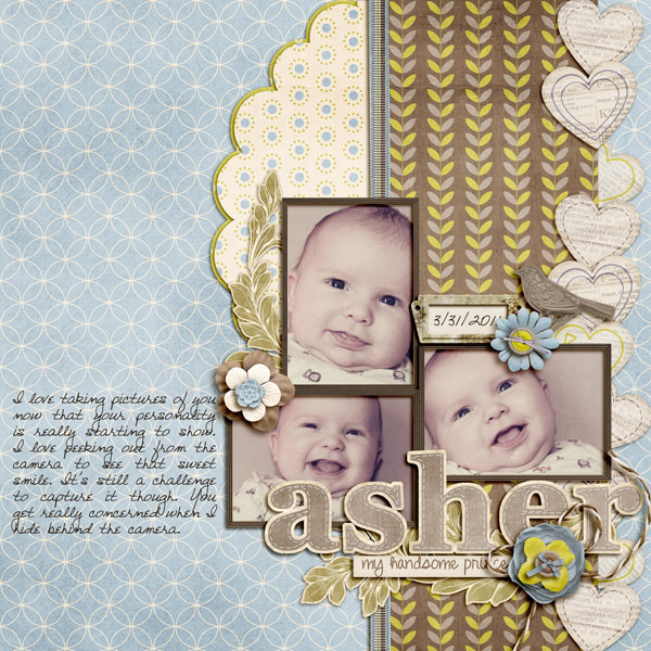 Asher - My Handsome Prince