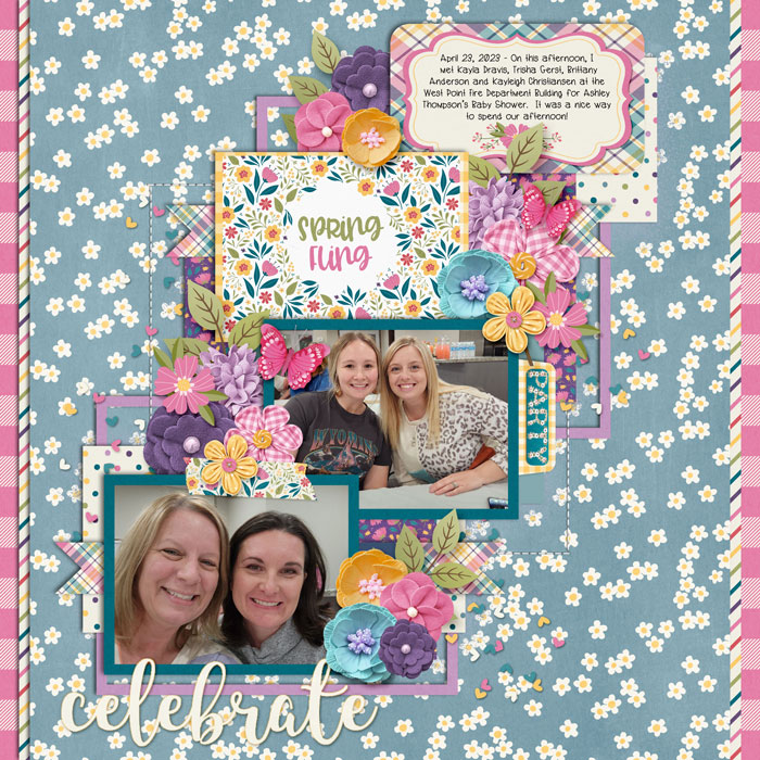 Ashley's Baby Shower
