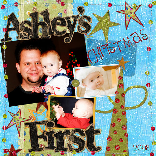 Ashley's First Xmas