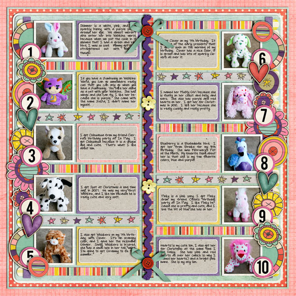 Ashley's Webkinz Collection II