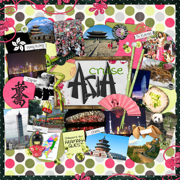 Asia Dream Cruise